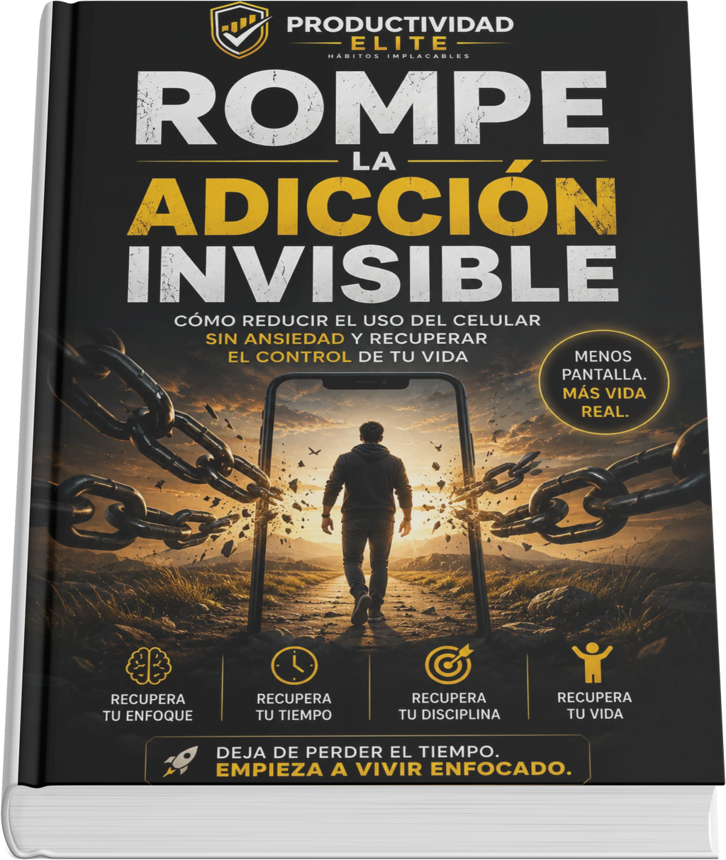 Rompe la Adicción Invisible