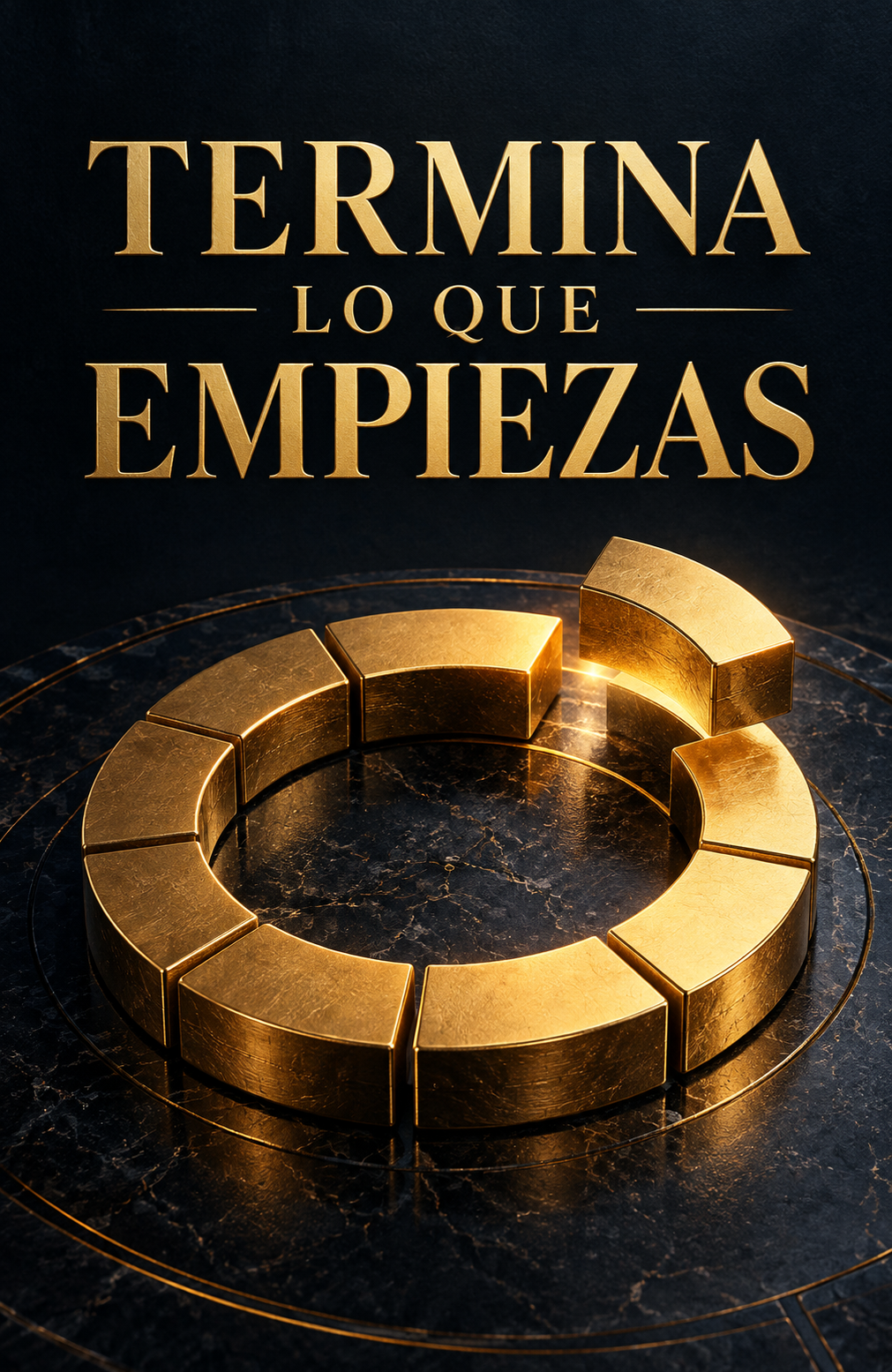 Termina lo que empiezas — portada